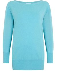 Malo - Boat-Neck Sweater - Lyst