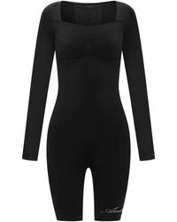 Amiri - Seamless Long-Sleeve Bodysuit - Lyst
