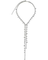 Hzmer Jewelry - Crystal-Embellished Necklace - Lyst