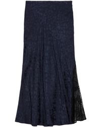 Zadig & Voltaire - Falda Jayla - Lyst
