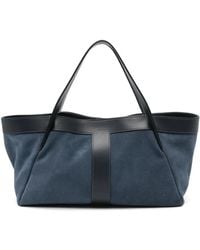 Twinset - Bolso Shopper Con Asa En El Tope - Lyst