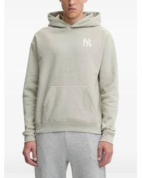 '47 - Mlb New York Logo-Print Hoodie - Lyst