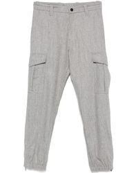 メンズ Eleventy カーゴパンツ グレー | Lyst