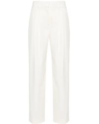 Veronica Beard - Lagarde Tapered Trousers - Lyst