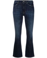 Dondup - Mid-Rise Flared Jeans - Lyst