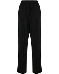 Brunello Cucinelli - High-waisted Wide Leg Trousers - Lyst