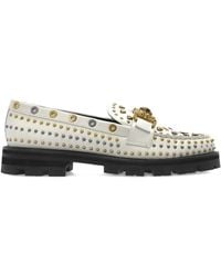 Kurt Geiger - Mocassini Mansion Con Borchie - Lyst
