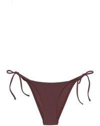 Matteau - Crinkle-Textured Bikini Bottoms - Lyst