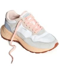 HOFF - Panelled Lace-Up Low-Top Sneakers - Lyst