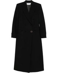 Gabriela Hearst - Wool Double-Breasted Coat - Lyst