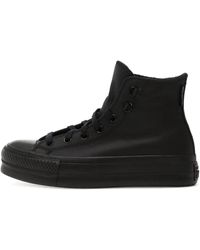 Converse - Sneakers Chuck Taylor Con Suola Rialzata - Lyst
