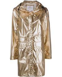 Woolrich Imperméable à effet métallisé