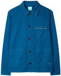 Paul Smith - Buttoned Pocket Jacket - Lyst