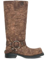 Acne Studios - Botas con detalle de hebilla - Lyst