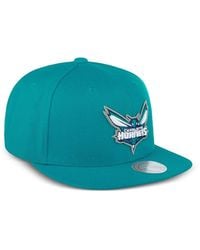 Mitchell & Ness - Charlotte Hornets Team Ground 2.0 Cap - Lyst