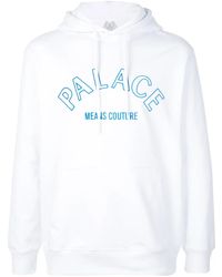 Palace - Couture Logo-Print Hoodie - Lyst