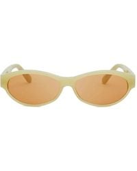 Marni - Lunettes De Soleil Ozound À Monture Ovale - Lyst