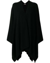 N.Peal Cashmere - Knitted Cashmere Cape - Lyst