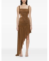 Christopher Esber - Orion Cut-Out Ruched Top - Lyst