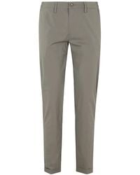 Re-hash - Button-Fastening Chinos - Lyst