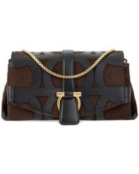 Ferragamo - Front Flap Crossbody Bag (Xs) - Lyst