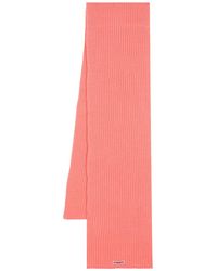 Pinko - Schal Mit Logo-Patch - Lyst