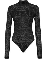 Philipp Plein - Body De Manga Larga - Lyst