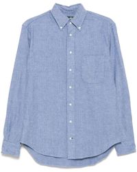 Gitman Vintage - Long Sleeve Button Down Shirt - Lyst