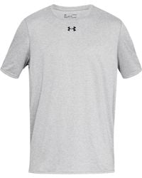 Under Armour - Short Sleeve Locker T-Shirt - Lyst