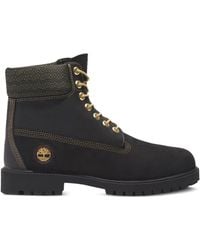 Timberland - 6インチ ヘリテージブーツ "black - Lyst