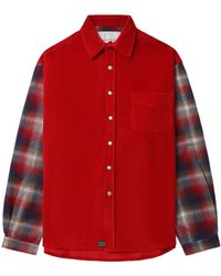 ERL - Checked Shirt - Lyst
