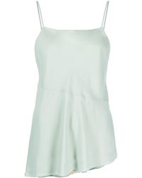 Theory - Camisole Top With Stitching Detail - Lyst