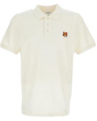 Maison Kitsuné - Polo Con Parche Fox Head - Lyst
