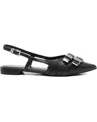 Tamaris - Flache Balma Pumps Mit Schnalle - Lyst