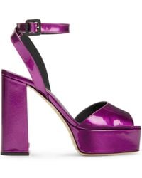 Giuseppe Zanotti - Sandali Con Plateau New Betty 120Mm - Lyst