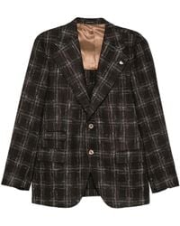 Gabriele Pasini - Camicia A Quadri - Lyst