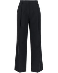 Thelatest - Axel Wide-Leg Trousers - Lyst