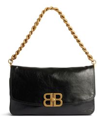Balenciaga - Medium Bb Soft Shoulder Bag - Lyst