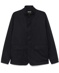 ZEGNA - Water-Repellent Jacket - Lyst