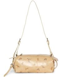 MSGM - Floral Shoulder Bag - Lyst