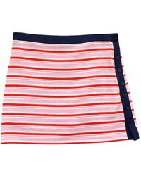 Jonathan Simkhai - Gestreepte Mini-Rok - Lyst