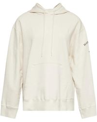 MM6 by Maison Margiela - Mannequin-Print Sweatshirt - Lyst