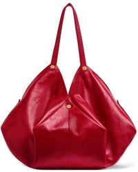 Versace - Grote Protea Schoudertas - Lyst