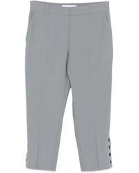 IRO - Pantalones con detalle de botón - Lyst