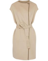 Yves Salomon - Belted Cashmere-Blend Cape - Lyst