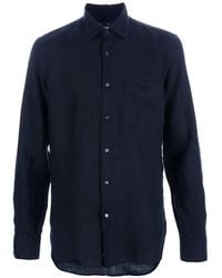 Aspesi - Chest-Pocket Shirt - Lyst