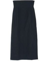Paloma Wool - Fosca Side-Zip Maxi Skirt - Lyst