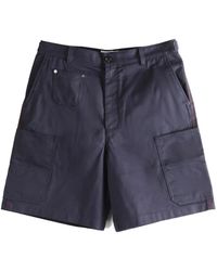 Givenchy - Denim Shorts With Patch Pockets - Lyst