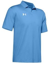 Under Armour - Team Performance Polo Shirt - Lyst