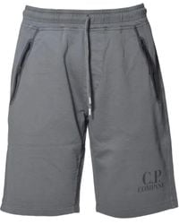 C.P. Company - ドローストリング ショートパンツ - Lyst